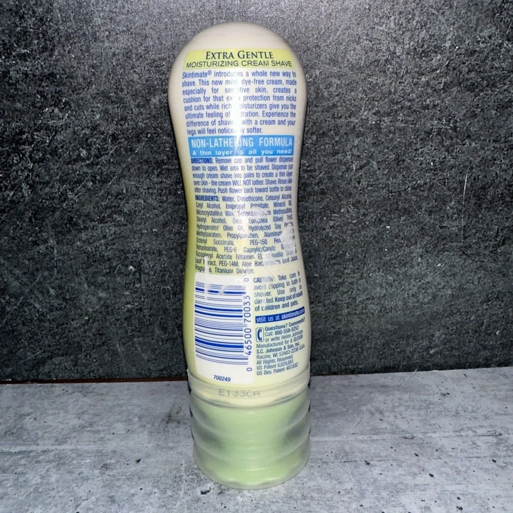 Skintimate cream shave